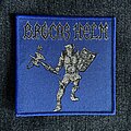 Brocas Helm - Patch - Black Death in Athens - Brocas Helm Patch