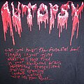 Autopsy - TShirt or Longsleeve - Autopsy mental funeral shirt