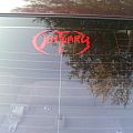 Obituary - Tape / Vinyl / CD / Recording etc - Obituary vinyl sticker