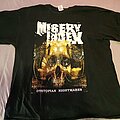 Misery Index - TShirt or Longsleeve - MISERY INDEX European Dystopia Tour 2007 Shirt