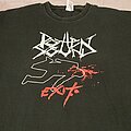 Rotten Sound - TShirt or Longsleeve - ROTTEN SOUND "Exit" Shirt from 2004 in Size L