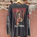 Cradle Of Filth - TShirt or Longsleeve - Cradle of Filth 1996 Black Goddess