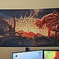 Cattle Decapitation - Other Collectable - Cattle Decapitation Terrasite flag