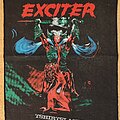 Exciter - Patch - Exciter Long Live The Loud Vtg backpatch