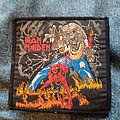 Iron Maiden - Patch - Vintage iron maiden patch