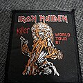 Iron Maiden - Patch - Iron Maiden Killers World Tour 81 Patch