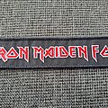 Iron Maiden - Patch - Iron Maiden Logo Fan Club Patch