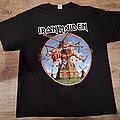 Iron Maiden - TShirt or Longsleeve - Iron Maiden The Book Souls Tour, The Netherlands Event Shirt