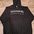 Iron Maiden - Hooded Top / Sweater - Iron Maiden The Book Of Souls Hooded Zipper