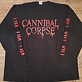 Cannibal Corpse - TShirt or Longsleeve - Cannibal Corpse Kill Longsleeve