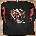 Slayer - TShirt or Longsleeve - Slayer Still Reigning US-Tour Longsleeve