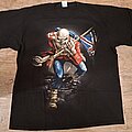 Iron Maiden - TShirt or Longsleeve - Iron Maiden The Trooper / The Final Frontier World Tour 2011