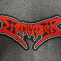 Dismember - Patch - Dismember Shape Logo Backpatch