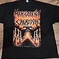 Malevolent Creation - TShirt or Longsleeve - Malevolent Creation Dead Man's Path / Death Raid Over Europe 2015 Tour T-Shirt