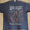 Iced Earth - TShirt or Longsleeve - Iced Earth Plagues Of Babylon / Worldwide Plagues Tour 2013-2014 T-Shirt