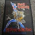 Iron Maiden - Patch - Iron Maiden The Beast On The Road Patch