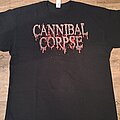 Cannibal Corpse - TShirt or Longsleeve - Cannibal Corpse European Szmmer Tour 2018 T-Shirt