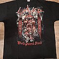 Slayer - TShirt or Longsleeve - Slayer World Painted Blood Tour 2010 T-Shirt