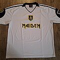 Iron Maiden - TShirt or Longsleeve - Iron Maiden Maiden Germany Football Shirt