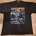 Iron Maiden - TShirt or Longsleeve - Iron Maiden The Final Frontier World Tour 2011