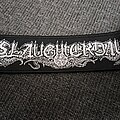 Slaughterday - Patch - Slaughterday Logo Superstripe Patch