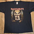 Iron Maiden - TShirt or Longsleeve - Iron Maiden Eddie Candle Finger T-Shirt