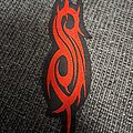 Slipknot - Patch - Slipknot Tribal S Shape Patch
