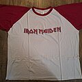 Iron Maiden - TShirt or Longsleeve - Red/White Iron Maiden Logo 2003 T-Shirt