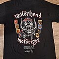 Motörhead - TShirt or Longsleeve - Motörhead Motörizer Europa 2008