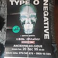 Type O Negative - Other Collectable - Type O Negative concert poster for the "World Coming Down" Tour in 1999