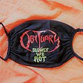 Obituary - Other Collectable - Obituary Face mask