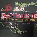 Iron Maiden - Patch - Iron Maiden The Final Frontier woven stripe