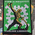 Type O Negative - Patch - Type O Negative "Vinnland Liberator" patch