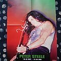 Type O Negative - Other Collectable - Type O Negative Peter Steele "Rock Hard" poster
