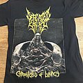 Defeated Sanity - TShirt or Longsleeve - Defeated Sanity 2025 tour shirt