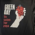 Green Day Saviors Tour Shirt