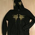 Devil Sold His Soul - Hooded Top / Sweater - Devil Sold His Soul Blessed and cursed hooded zipper