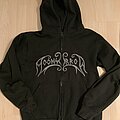 Moonsorrow - Hooded Top / Sweater - Moonsorrow Embroided Logo hooded zipper jacket