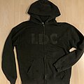 Long Distance Calling - Hooded Top / Sweater - Long Distance Calling Avoid the Light hooded zipper