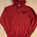 Ruadh - Hooded Top / Sweater - Ruadh Red logo zipped hoody