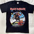 Iron Maiden - TShirt or Longsleeve - Iron Maiden Download Festival 2013, Donington Park, Event Shirt