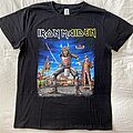 Iron Maiden - TShirt or Longsleeve - Iron Maiden London O2 Arena Event Shirt - The Future Past Tour 2023