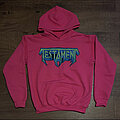 Testament - Hooded Top / Sweater - Hot Pink Testament Hoodie