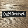 Extreme Noise Terror - Patch - Extreme Noise Terror - Logo patch