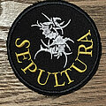 Sepultura - Patch - Sepultura - Logo Circle