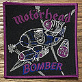 Motörhead - Patch - Motörhead Motorhead - Bomber