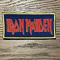 Iron Maiden - Patch - Iron Maiden - Logo