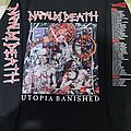 Napalm Death - TShirt or Longsleeve - Napalm Death Utopia Banished