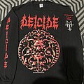 Deicide - TShirt or Longsleeve - Deicide Sacrificial Tour 1990