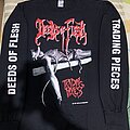 Deeds Of Flesh - TShirt or Longsleeve - Deeds Of Flesh Gutting Europe Tour 1997